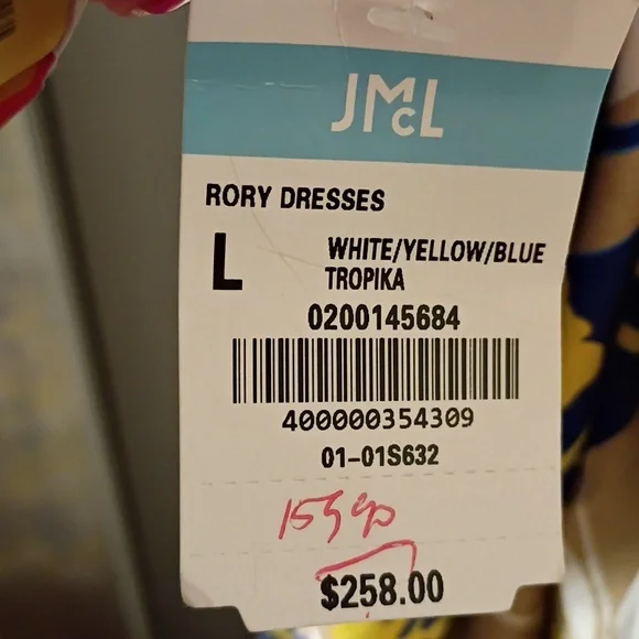 NWT J. McLaughlin Rory Maxi Dress In Tropika Print Size Large - Picture 4 of 7